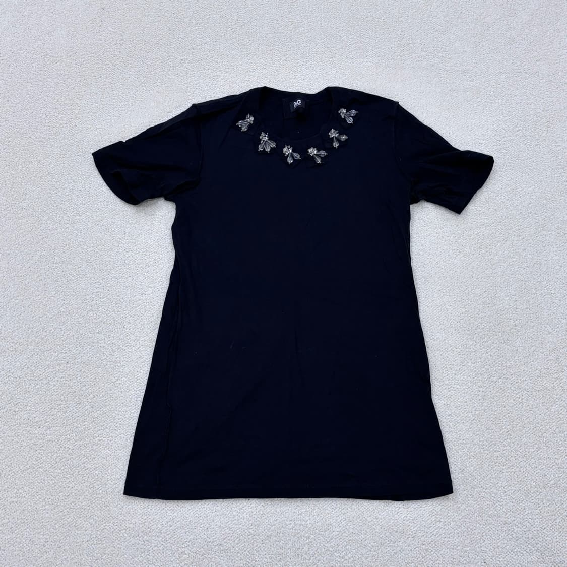  돌체앤가바나 반팔 롱 티셔츠 0309E 상품이미지1