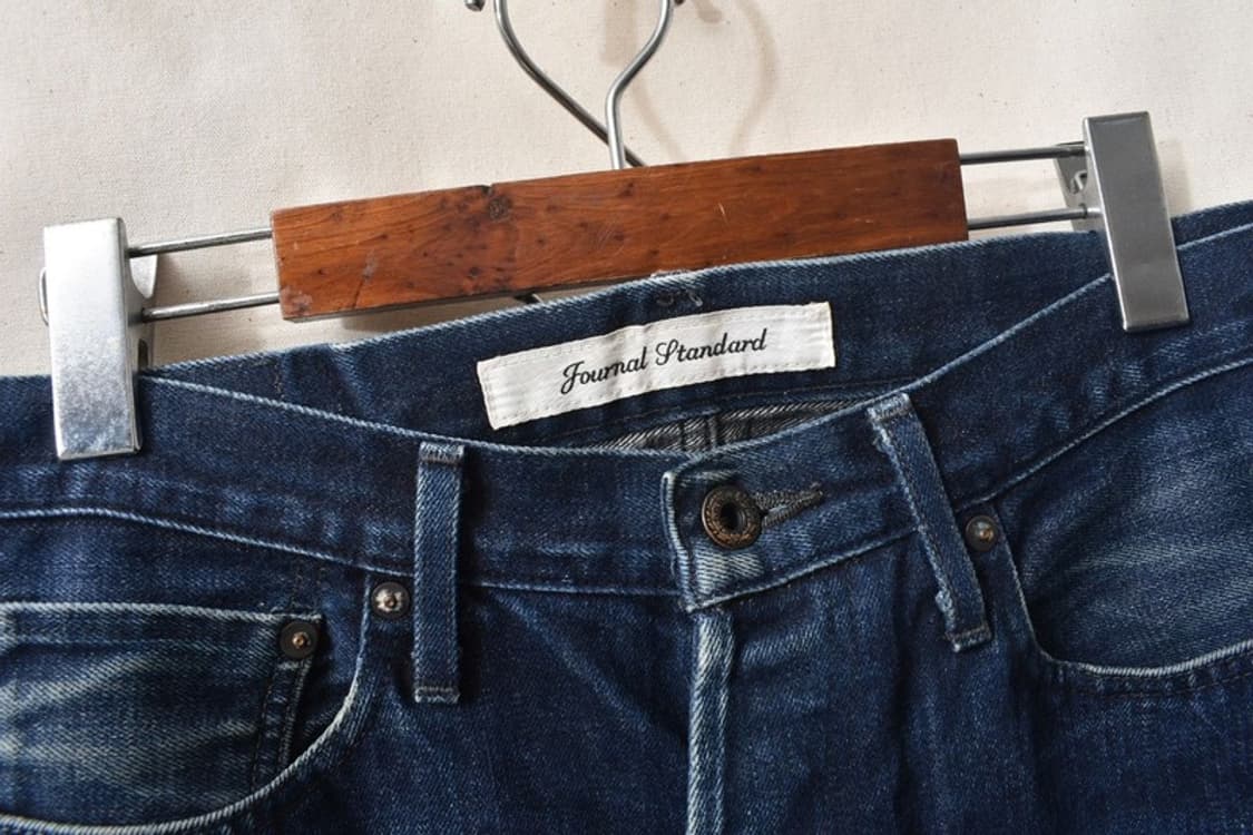 저널스탠다스 셀비지 청바지 데님팬츠 32 M0068 상품이미지5