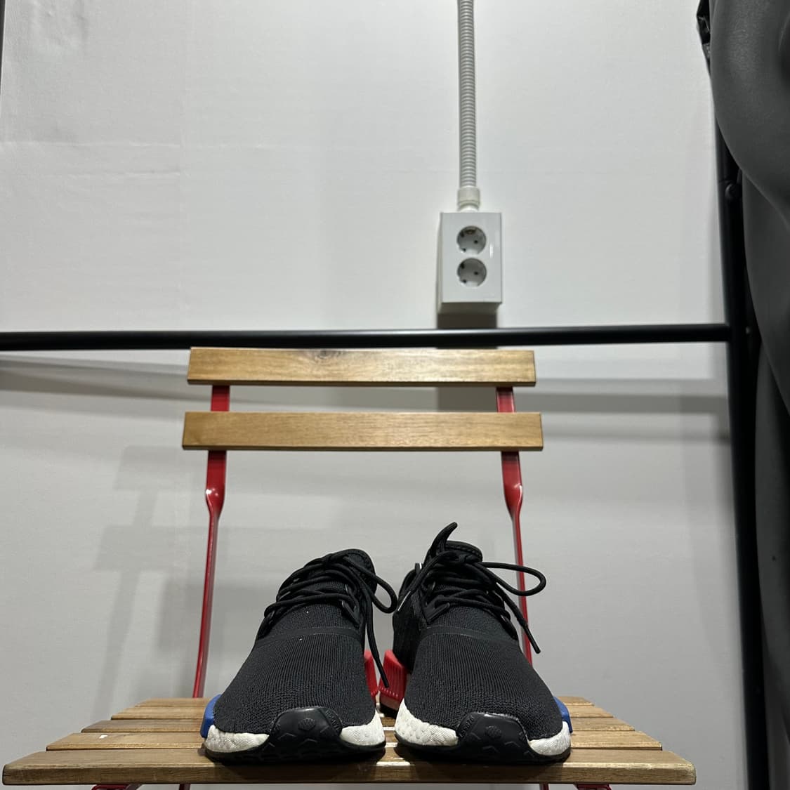 270) 아디다스 운동화 남성 남자 신발 NMD R1 블랙 상품이미지2