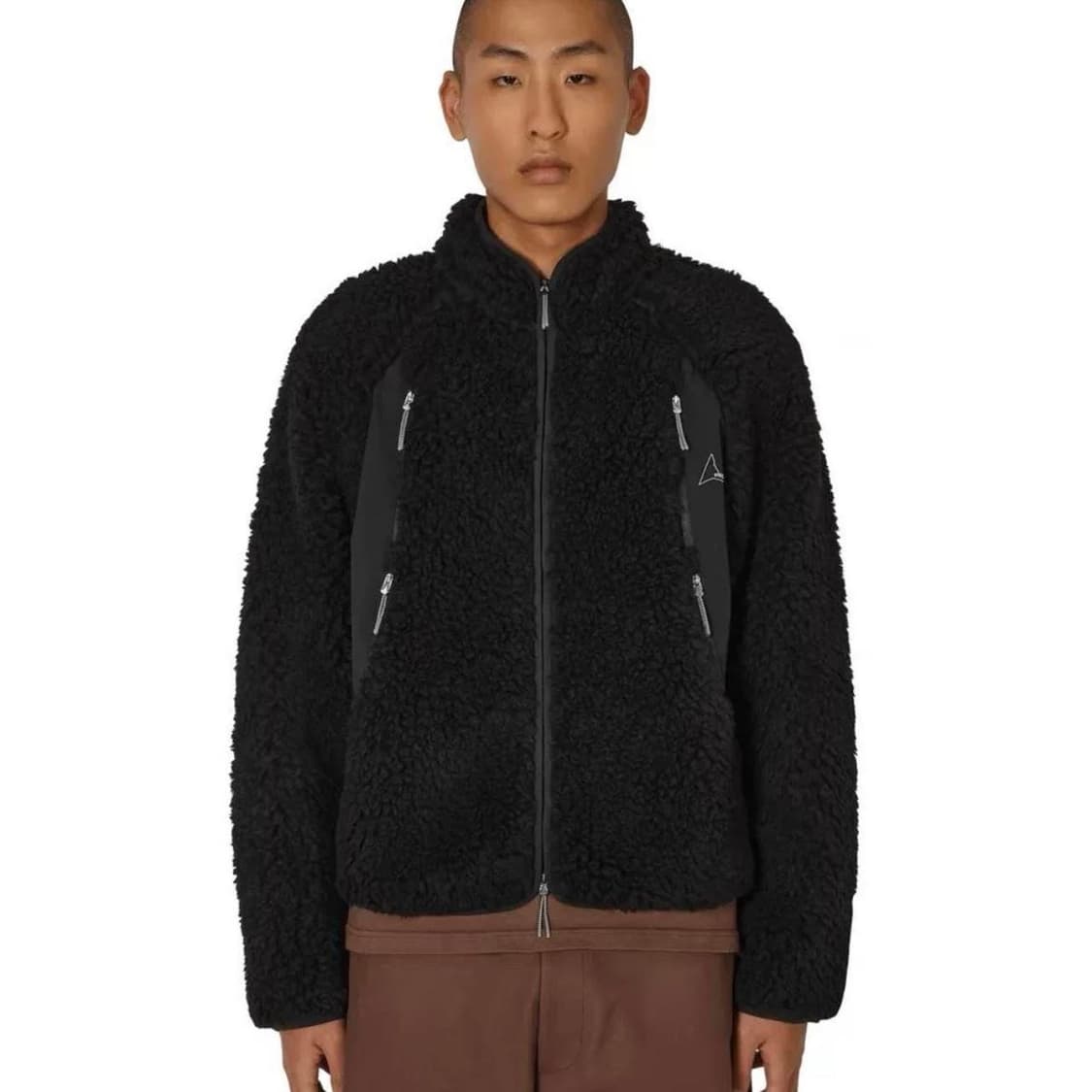 Roa 플리스 자켓 (우먼사이즈) 블랙 상품이미지8