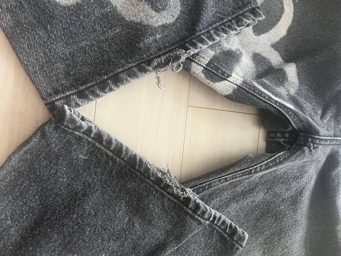 [M] 써저리 클로버 데님팬츠(초판) 상품이미지4