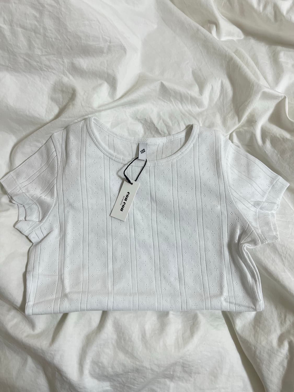 coucouintimates 쿠쿠인티메이트 베이비 티셔츠 상품이미지3