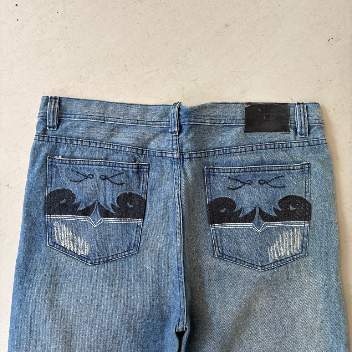 디젤 자프 스페셜 부츠 컷 데님 상품이미지3