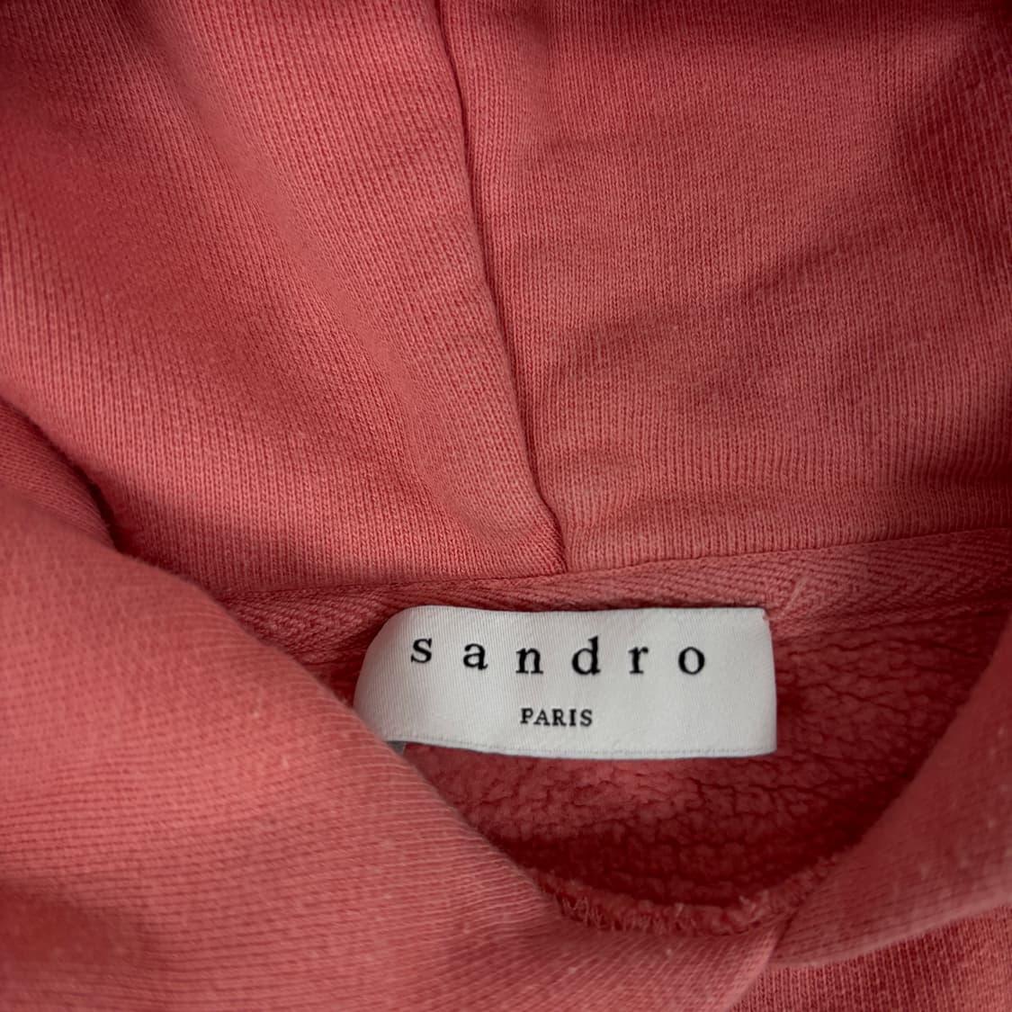 산드로 러브 후드티  상품이미지6