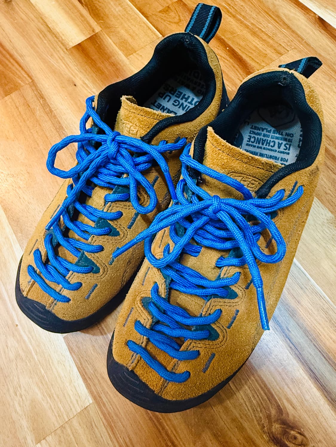 킨 KEEN 재스퍼 스웨이드 카멜 235mm 상품이미지1