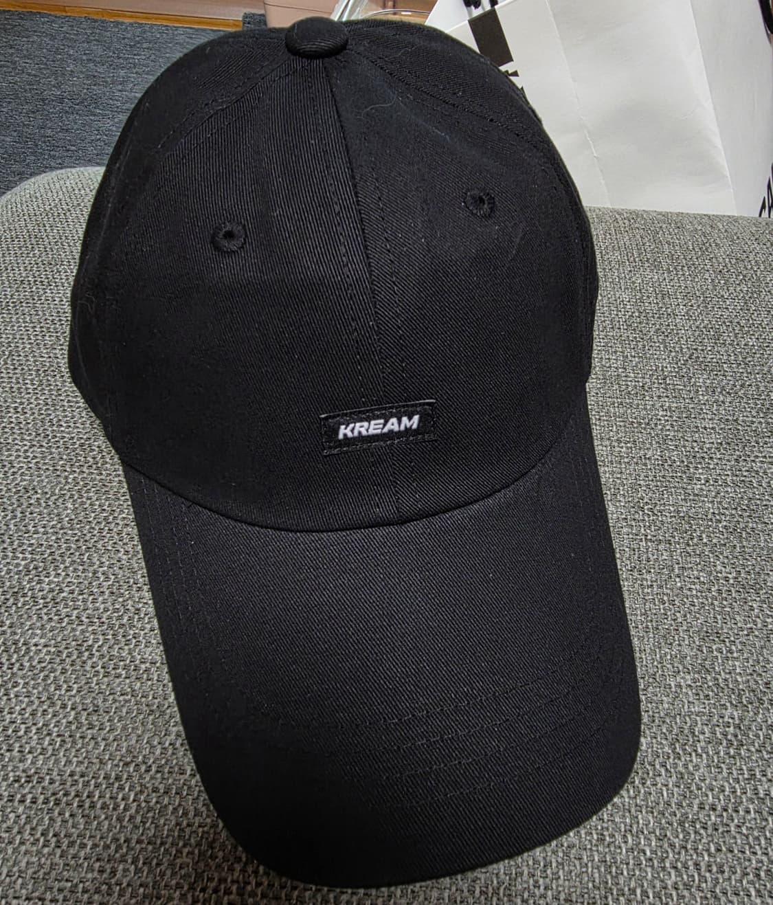 크림 볼캡 모자  상품이미지1