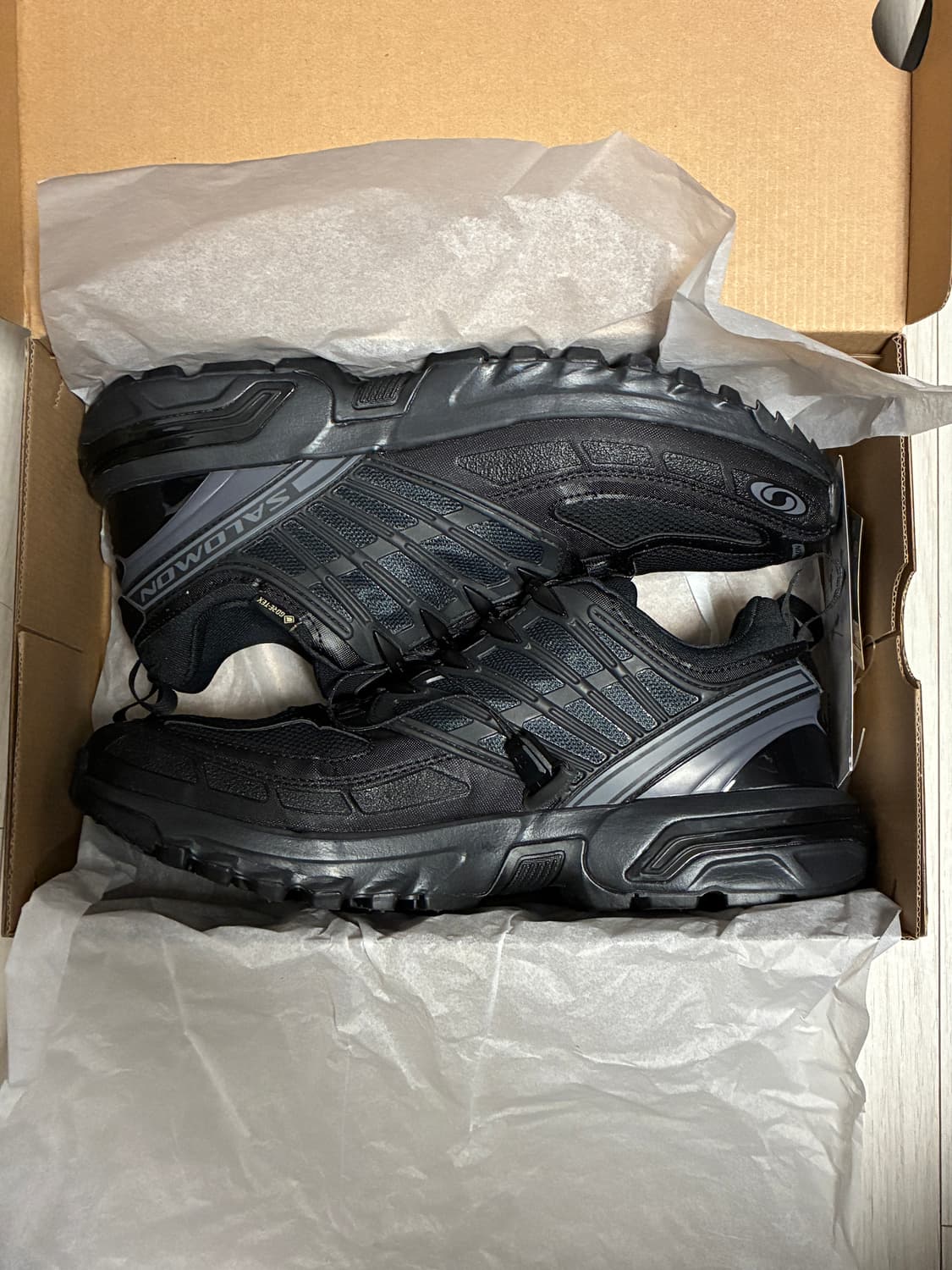 [275] 살로몬 acs pro gtx 고어텍스 블랙 상품이미지1