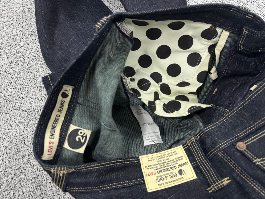 [데드스탁] 리바이스 엔지니어드진 00s 데님 상품이미지6
