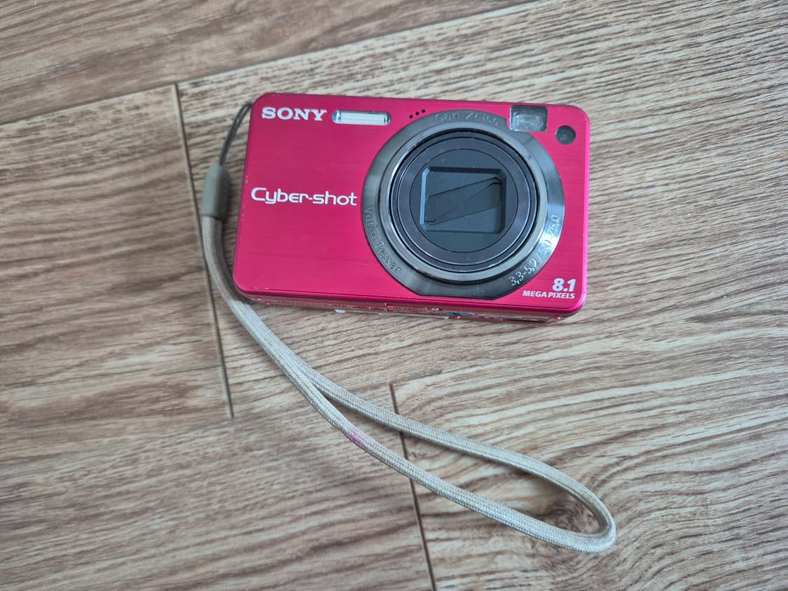 소니 빈티지 디카 w150 판매 상품이미지1