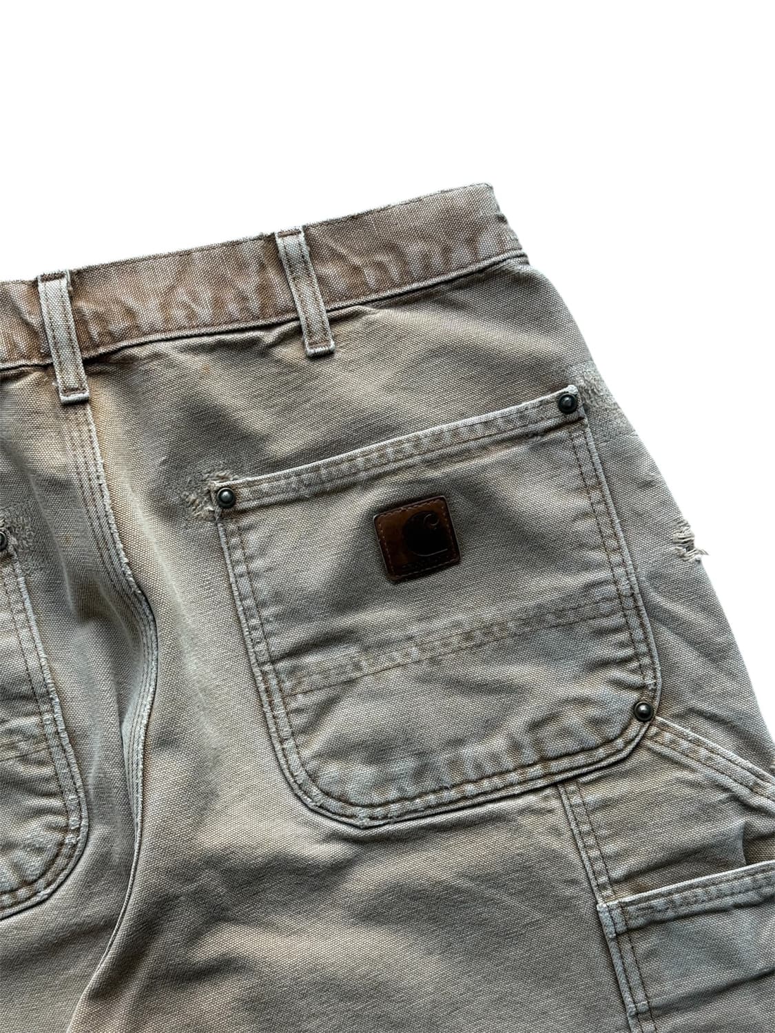 칼하트 B01 더블니 카펜터 팬츠 상품이미지3