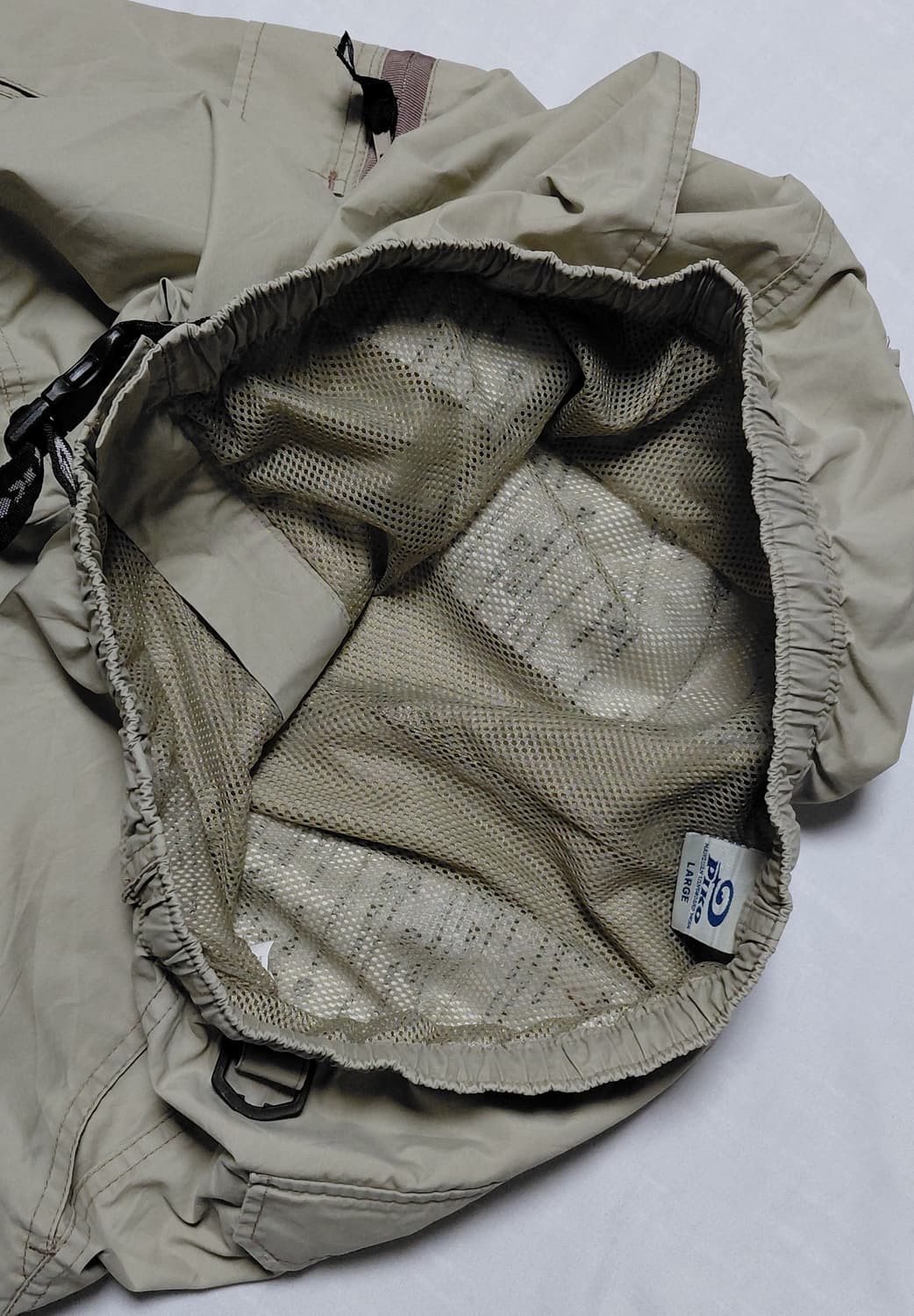 [Y2K/빈티지/L] PIKO 피코 테크니컬 7부 카고 팬츠 (베이지) 상품이미지7