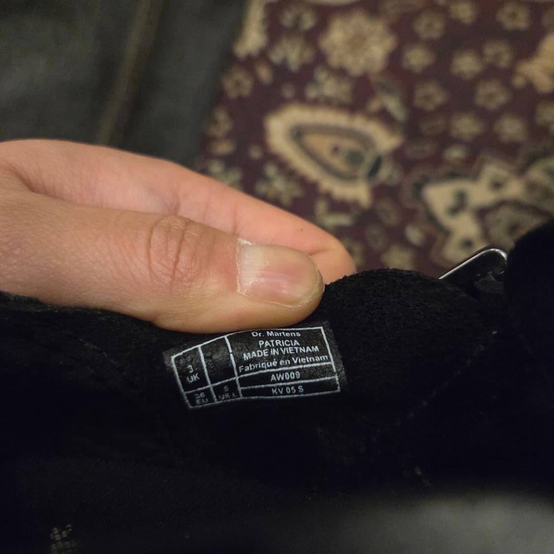 닥터마틴 패트리샤 uk3 220-225 상품이미지6