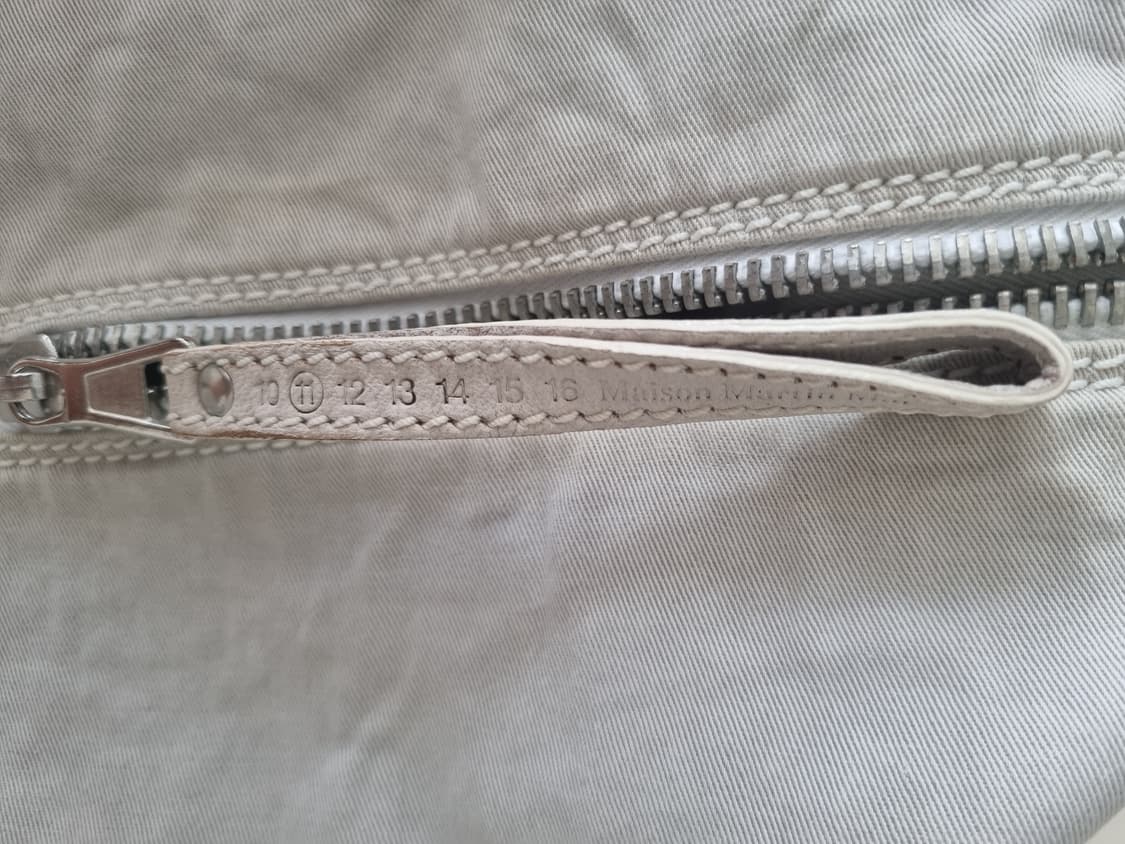 2010SS Martin Margiela Sailor bag grey 상품이미지6