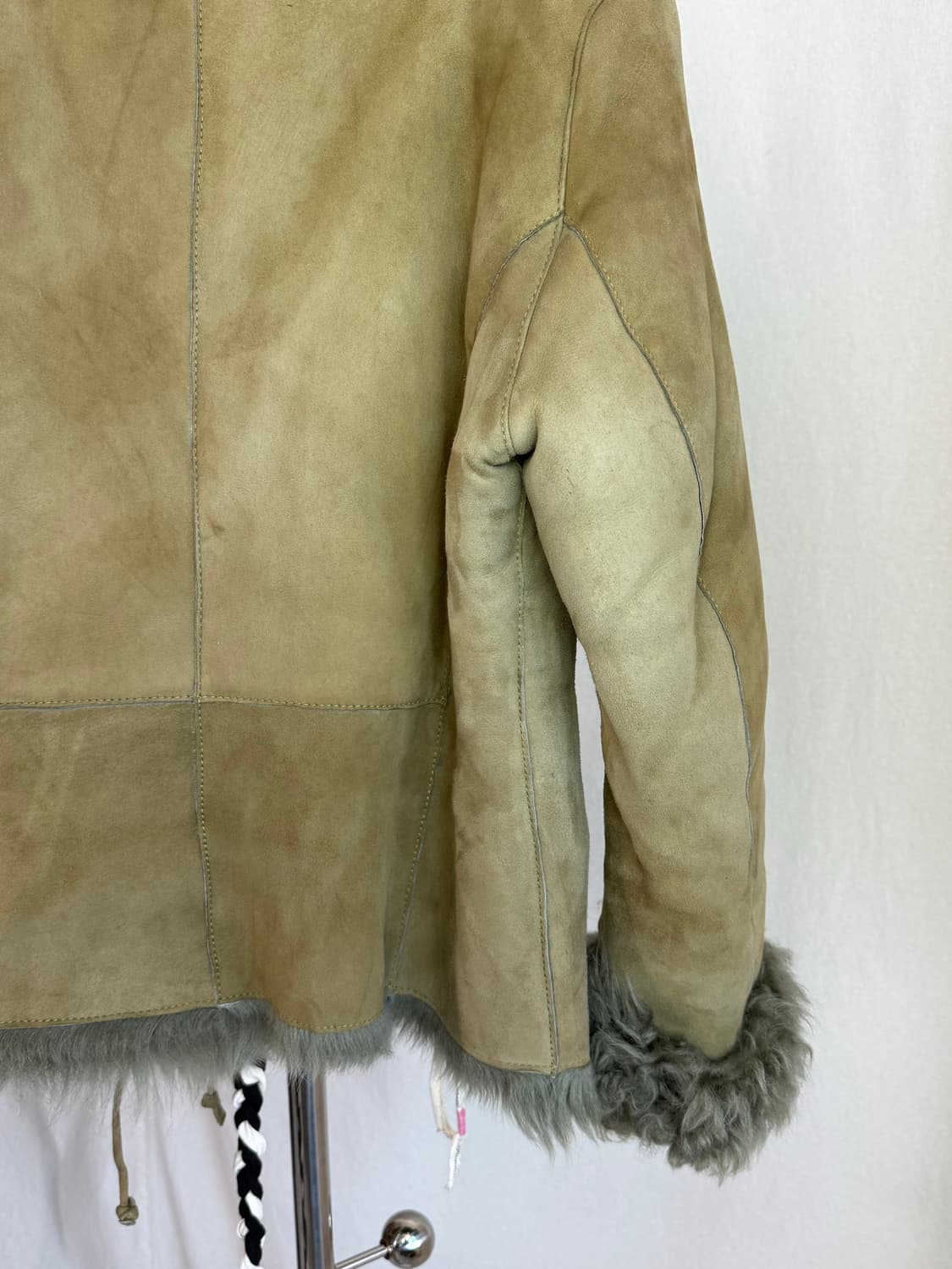 시어링 자켓 (Made in Italy) 상품이미지9