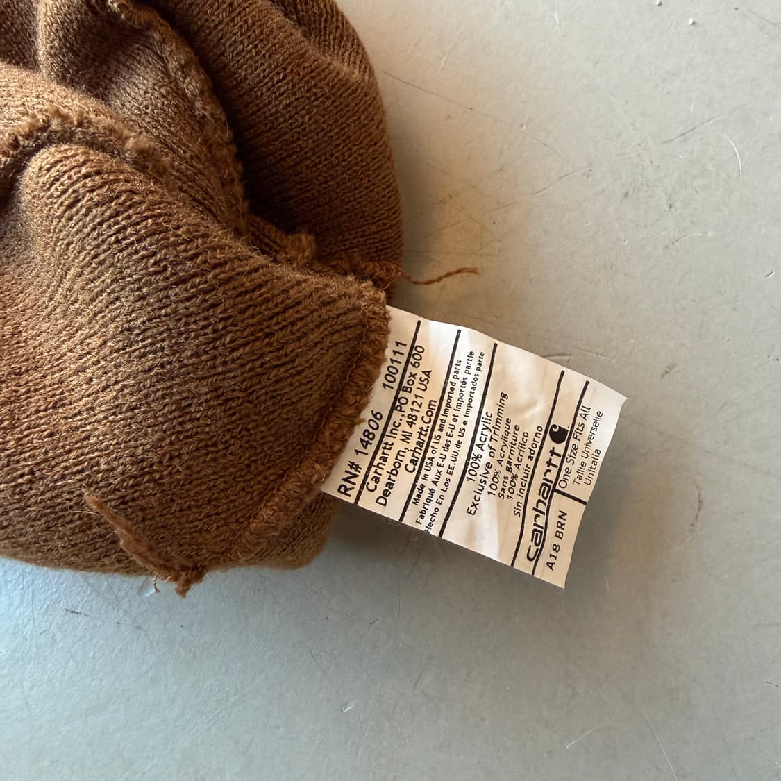 칼하트 비니 상품이미지3