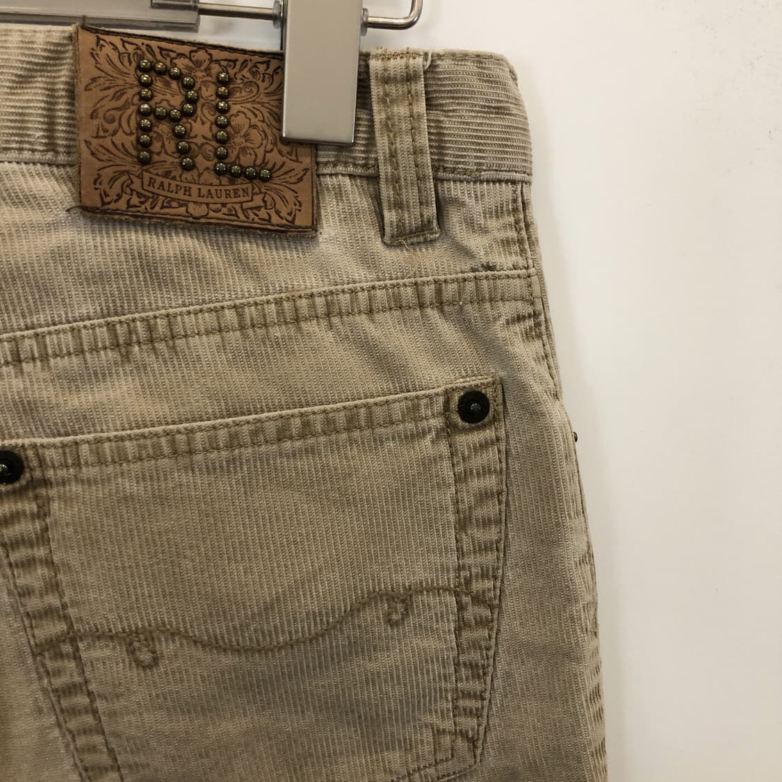 폴로 랄프로렌 코듀로이팬츠 여성 27 인치  상품이미지4