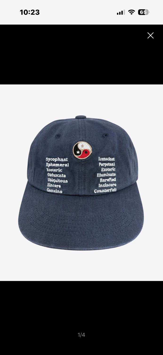 패슬 워시드캡 상품이미지1