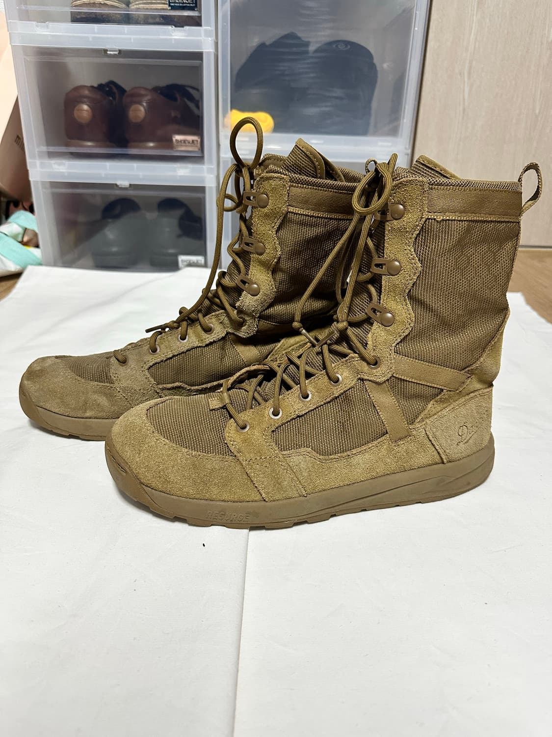 Danner 전술화[사막화] 285  상품이미지1