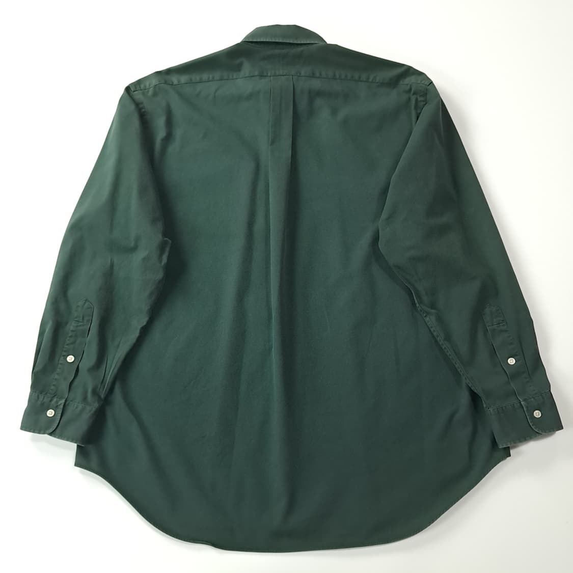 CK269 L 폴로 90s 미국판 블레어 다크틸그린 셔츠 남방 상품이미지6