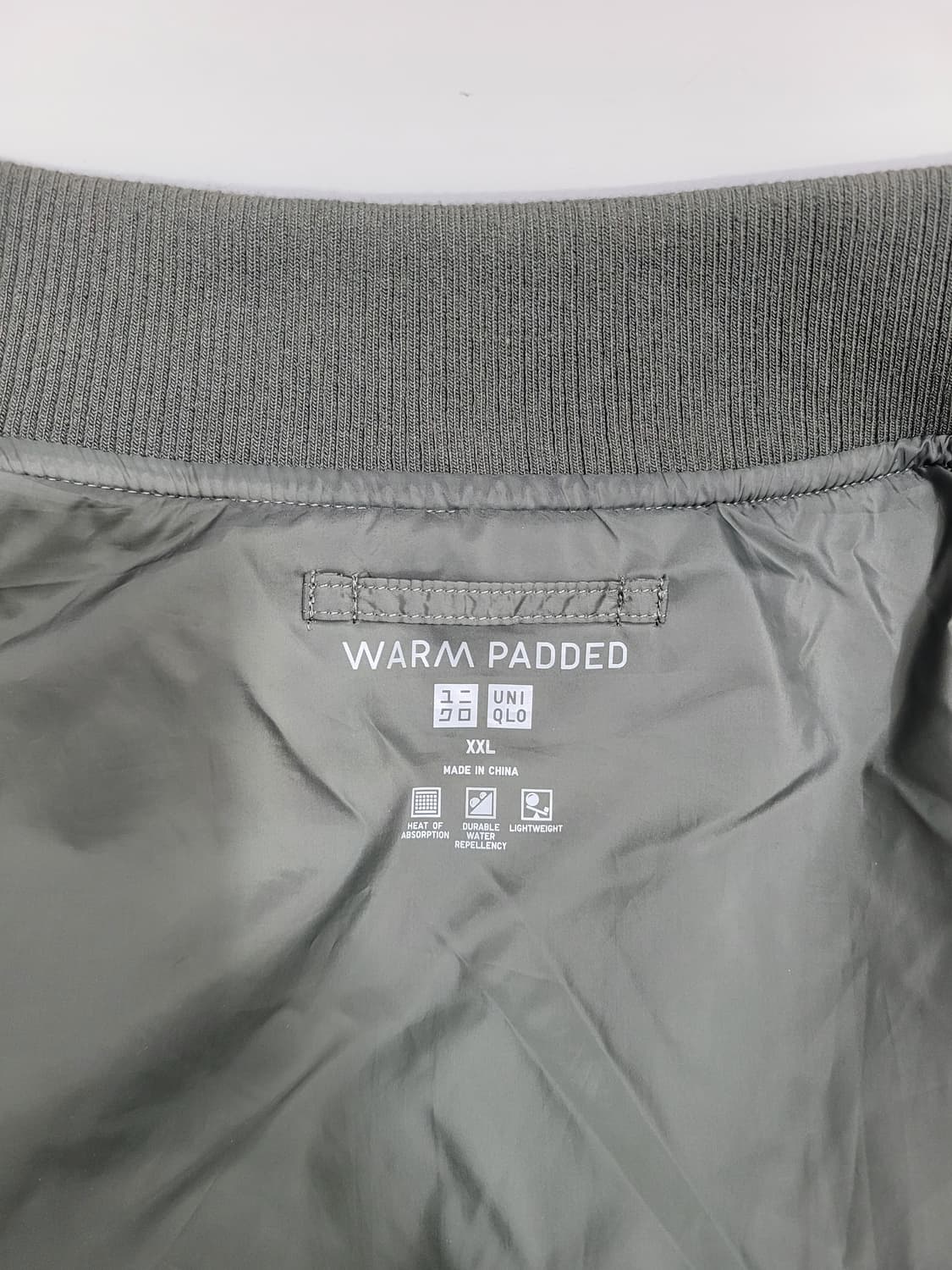 유니클로 웜 패디드 퀼팅 패딩 자켓 / 남 XXL
 상품이미지7