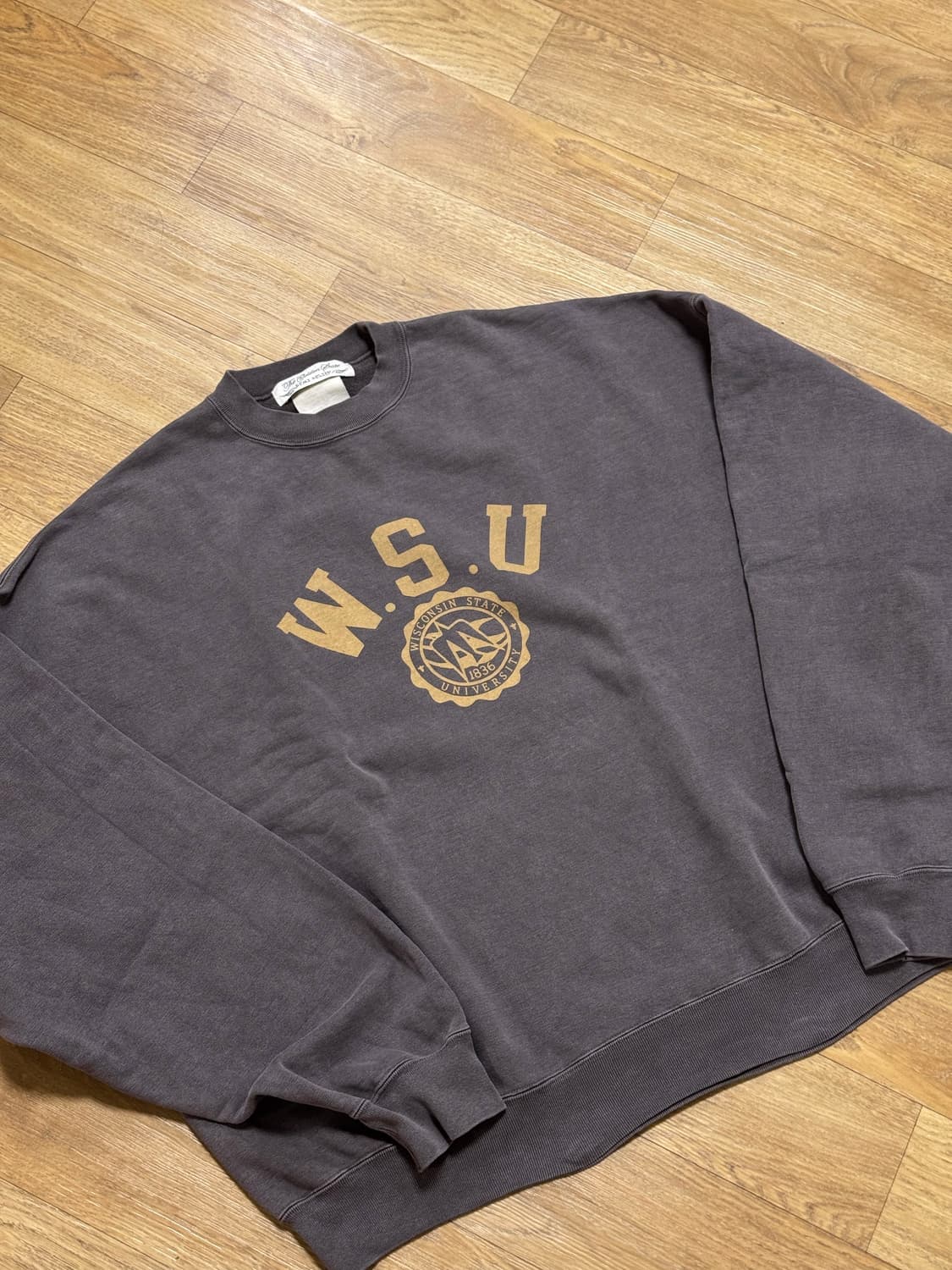 [3] 레미릴리프 Sp Processed Fleece Crew 스웻셔츠 상품이미지4