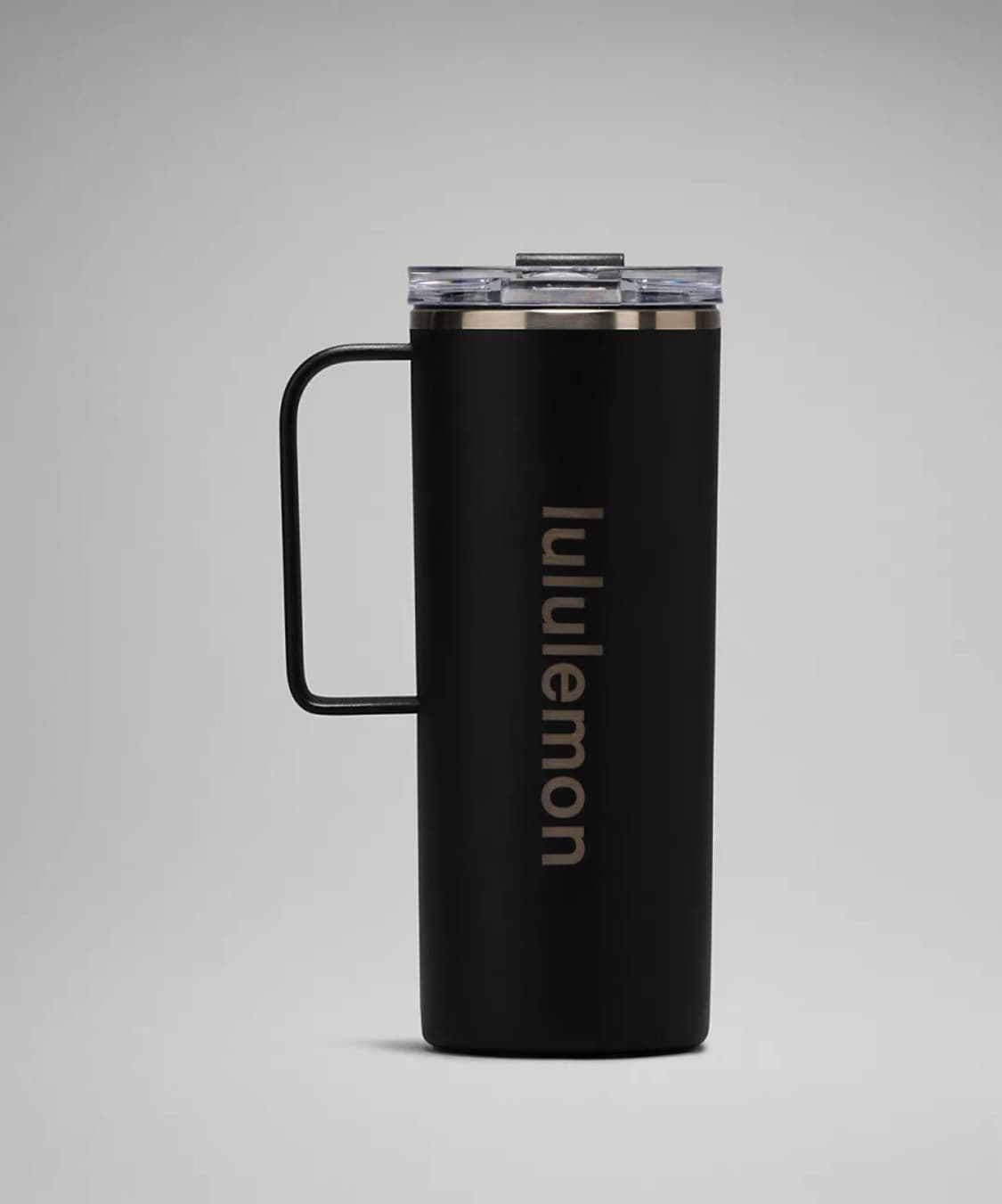 룰루레몬 인슐레이티드 머그 텀블러 블랙 20oz 상품이미지1