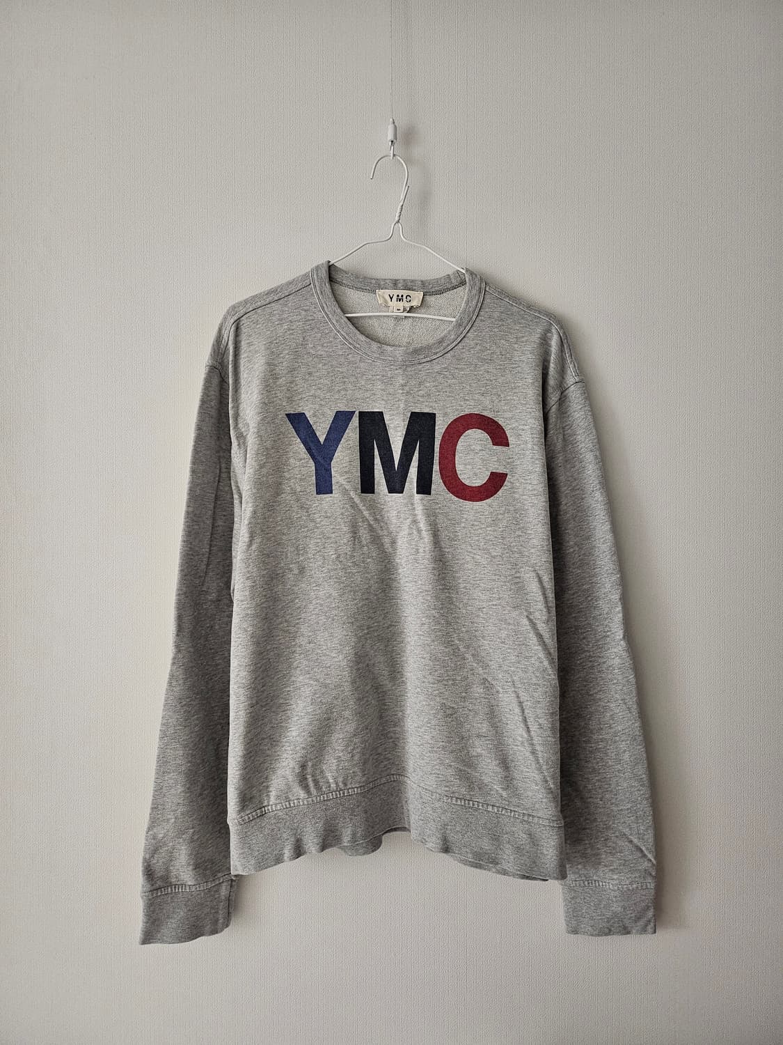 YMC 스웻셔츠 상품이미지1