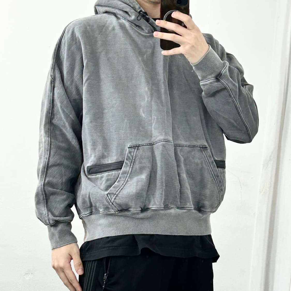 Nilmance 닐만스 테크니컬 후드 상품이미지3