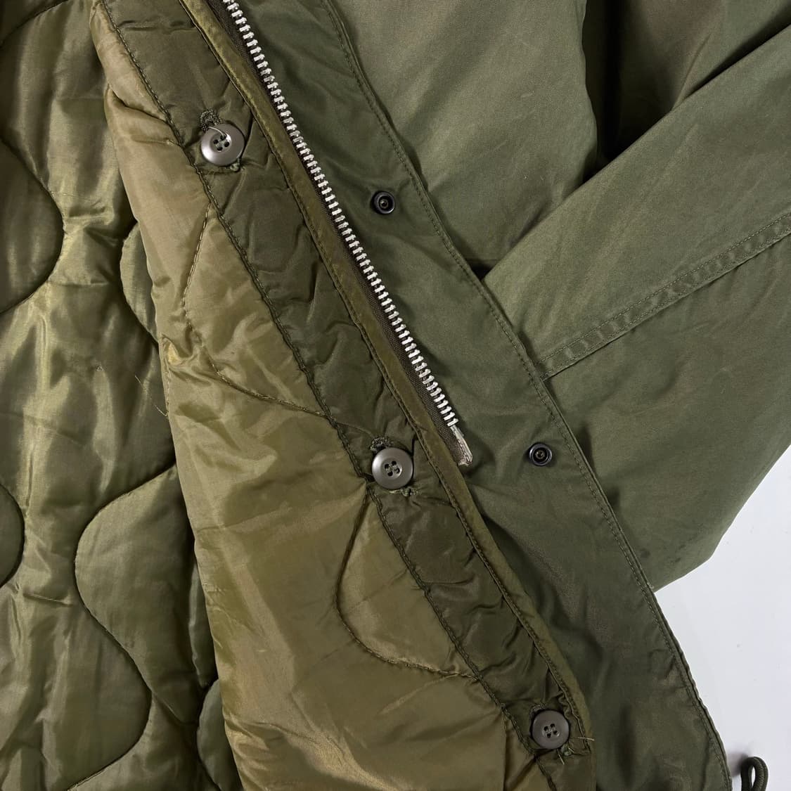 U.S Army   미군 M-65 피쉬테일 파카  상품이미지3
