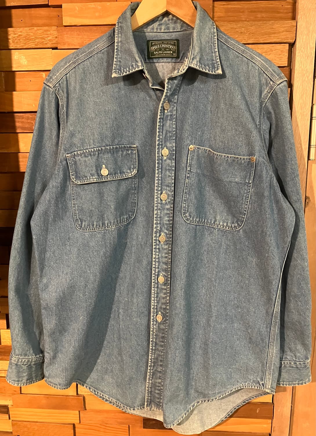 Polo Country 폴로 컨트리 - 데님 워크 셔츠 상품이미지1