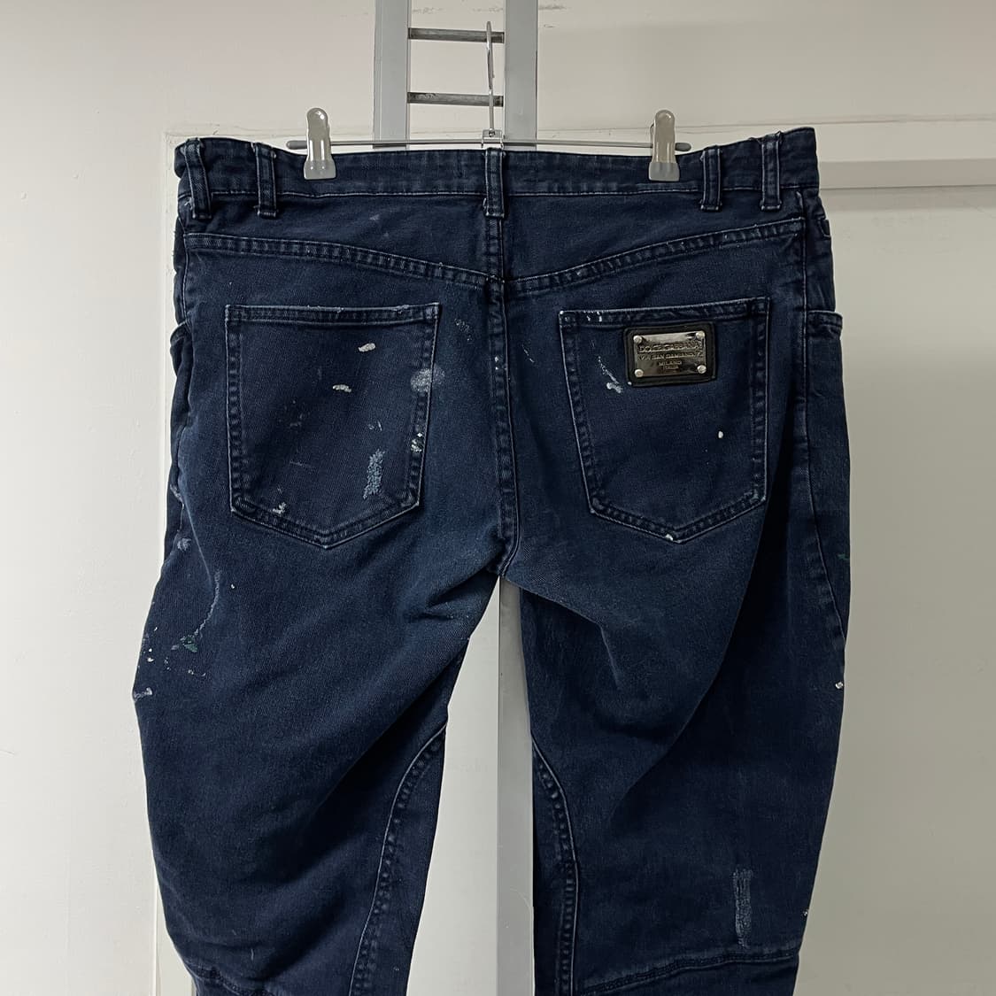 돌체앤가바나 페인팅 데님 팬츠 50 상품이미지2