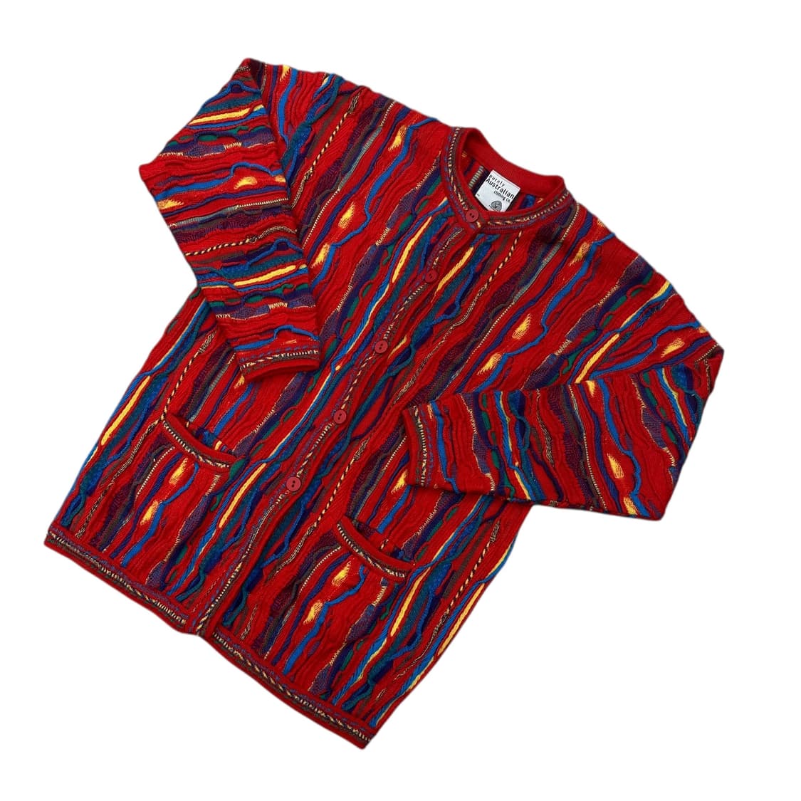 빈티지 케이블 가디건 상품이미지3