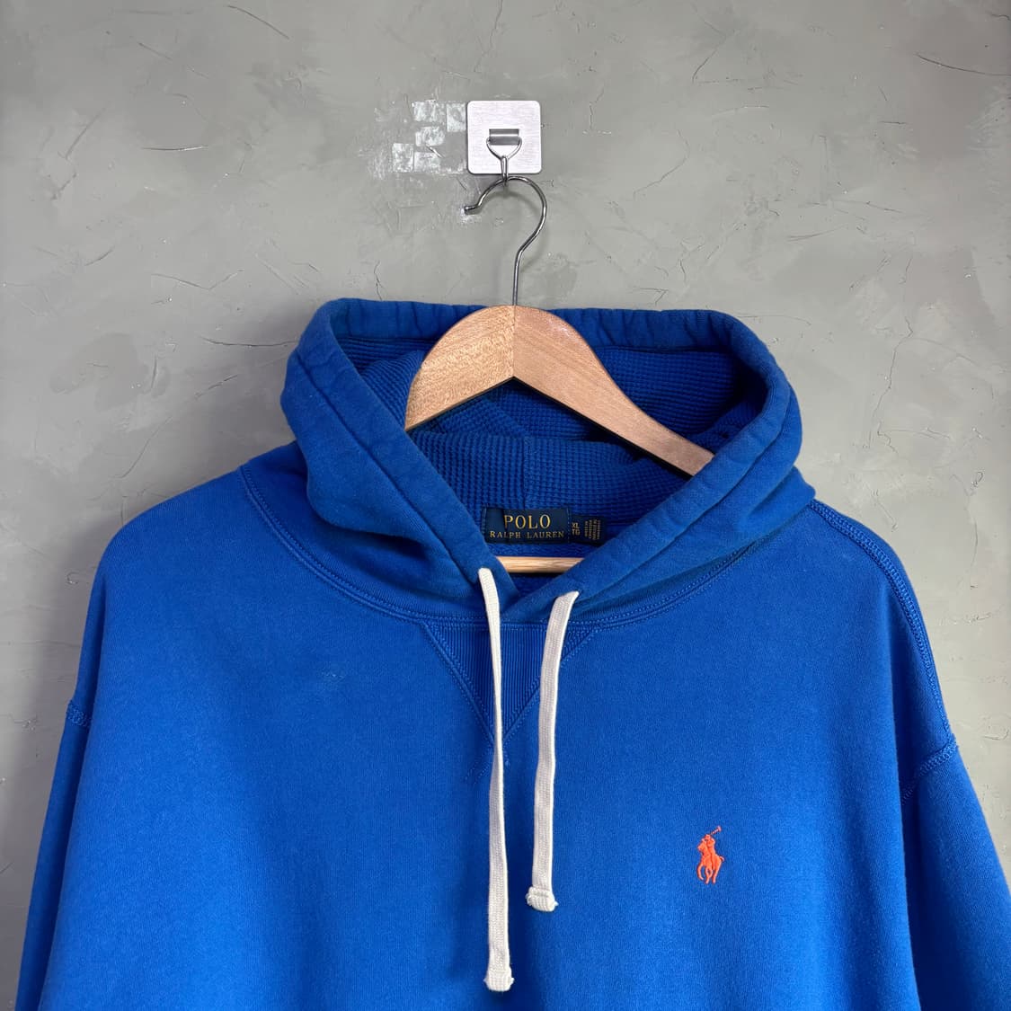 폴로 랄프로렌 후드티 블루 상품이미지2