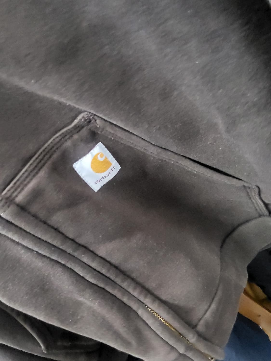 칼하트 후드집업 m 100~105 상품이미지2