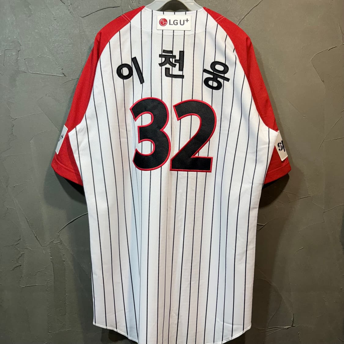 [XXL] LG 엘지 트윈스 이천웅 어센틱 야구 유니폼 상품이미지5