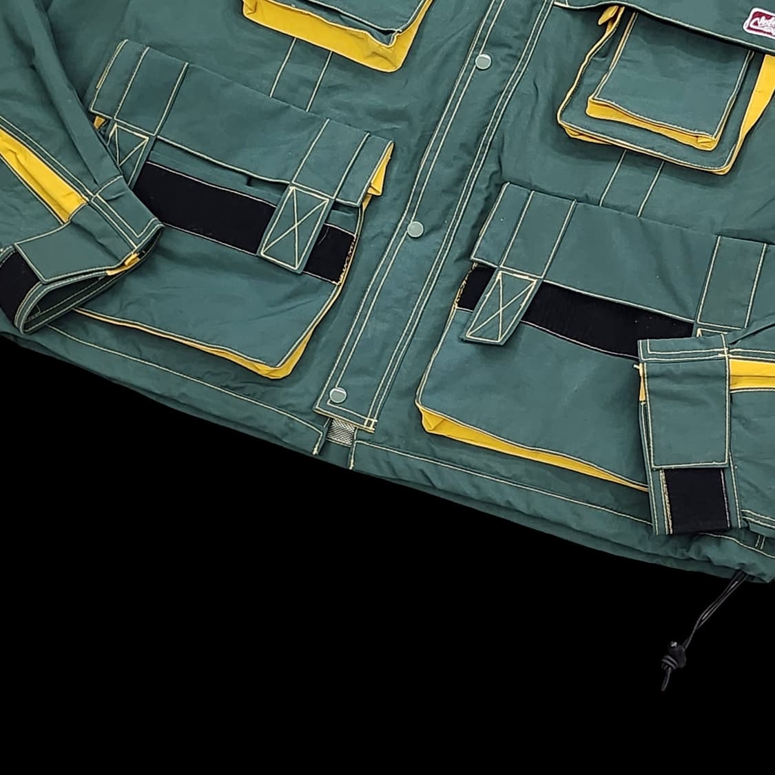 엔젤하우스 JPN 올드스쿨 멀티포켓 집업 워크자켓 상품이미지4