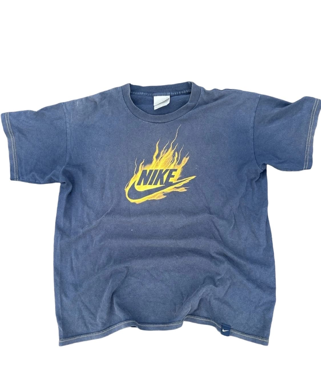 90s nike flame shirt 상품이미지1