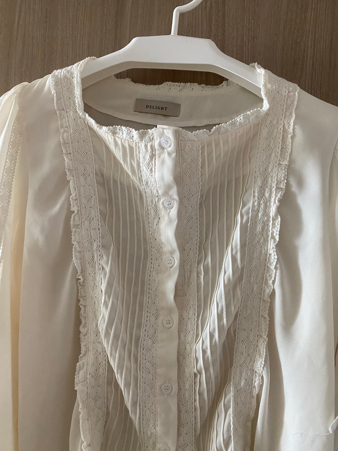 딜라이트 레이스 블라우스 상품이미지2