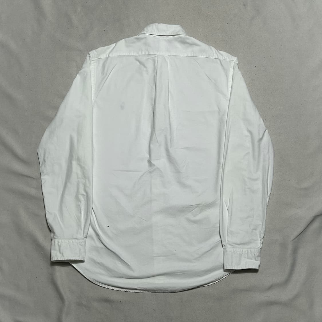 M 폴로랄프로렌 클래식 핏 화이트 코튼 셔츠 상품이미지3