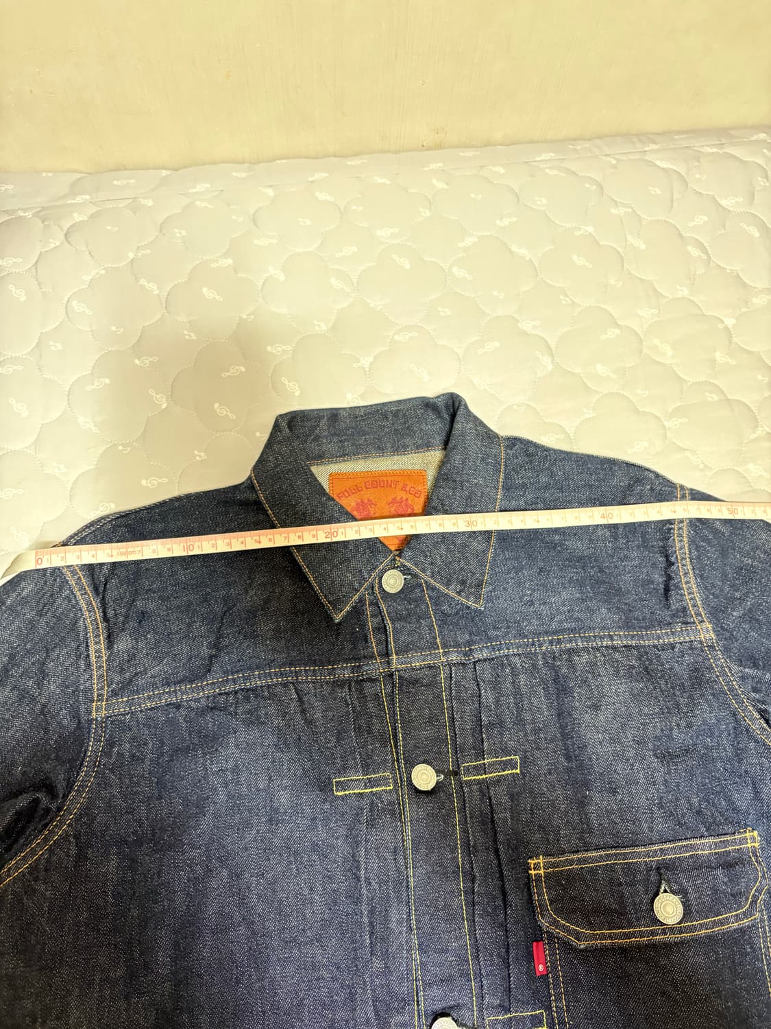 풀카운트 2737 1세대 트러커자켓 42사이즈 판매  상품이미지3