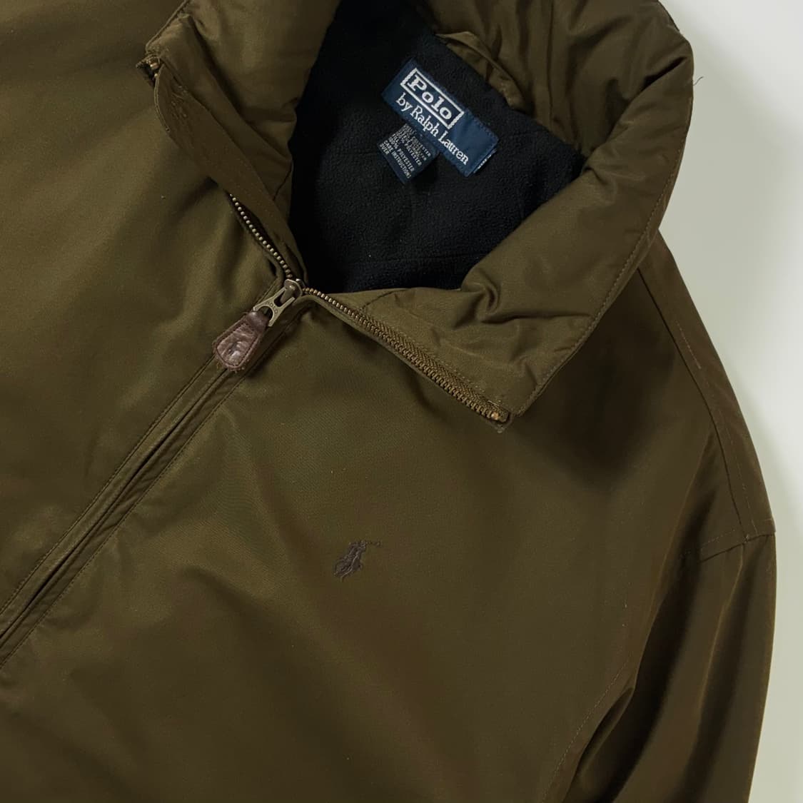 Polo  폴로 랄프로렌 카키 페리 블루종 자켓   상품이미지3