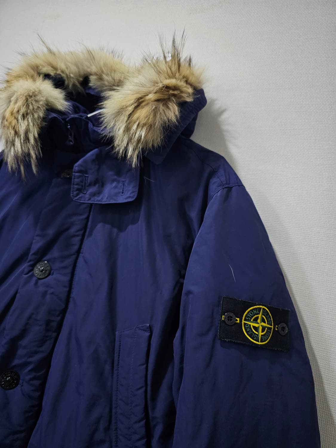 정품 스톤아일랜드 마이크로랩스 다운패딩 105/XL 상품이미지2