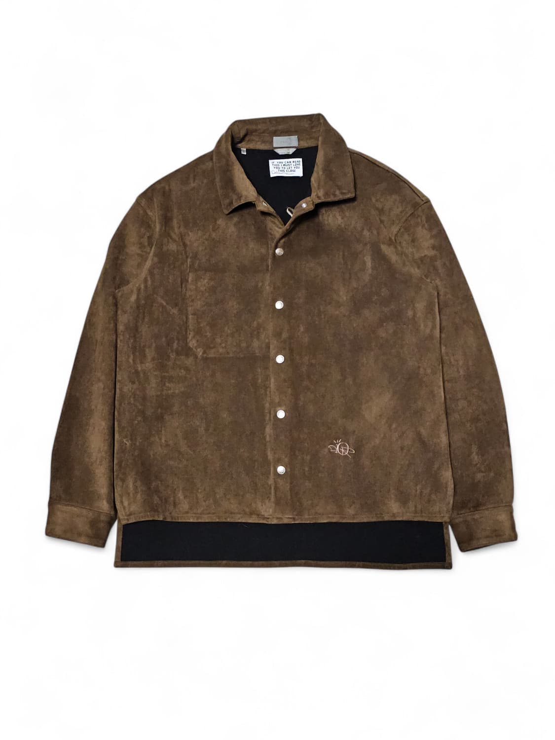 디올x캑터스 잭 스웨이드 자켓 상품이미지1