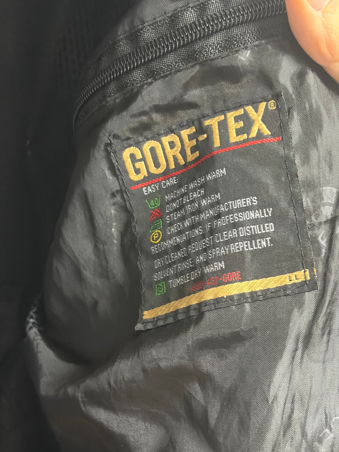 노스페이스 서밋시리즈 XCR 고어텍스 키드밀리 상품이미지4