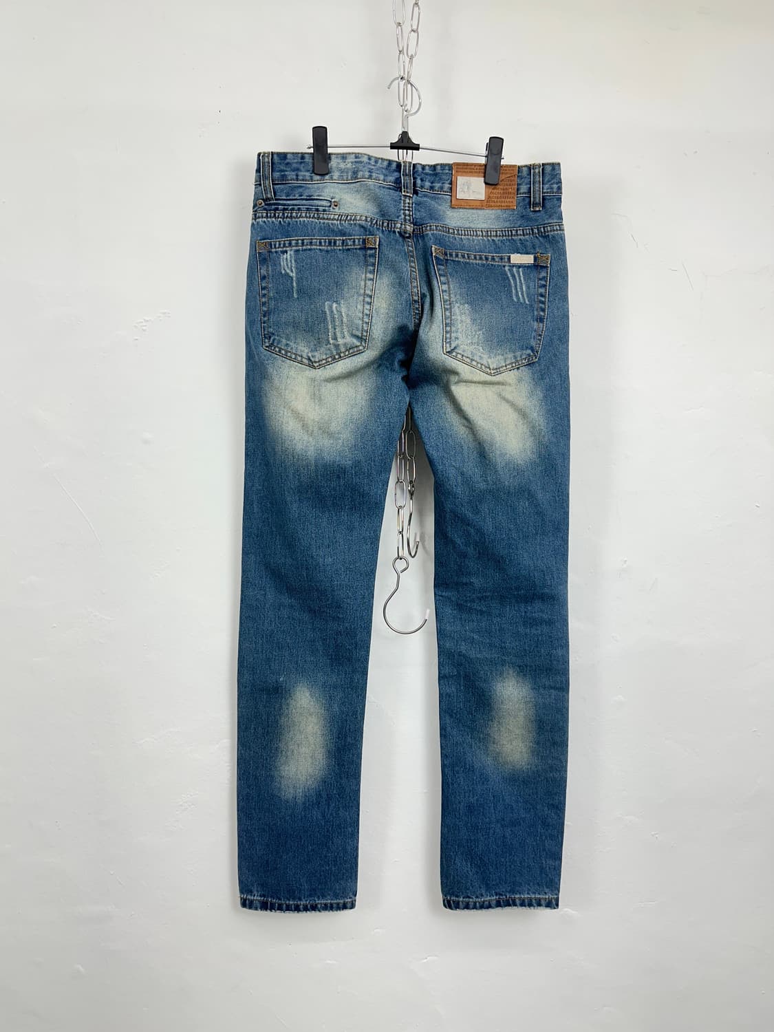 Dolce & Gabbana Metal Logo Plate Leather 상품이미지6