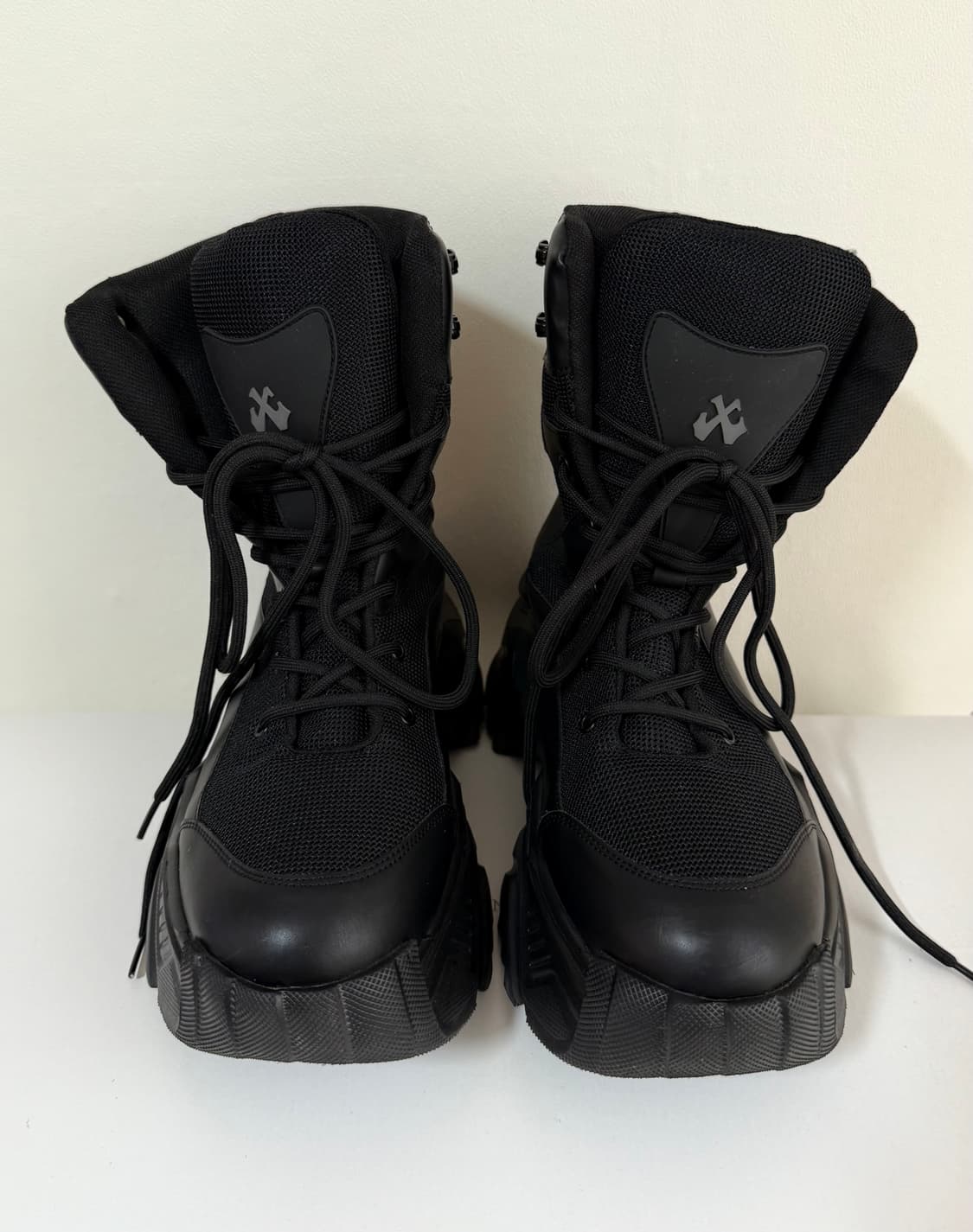 leey yeel 엘이이와이 플랫폼 부츠 스니커즈 상품이미지3