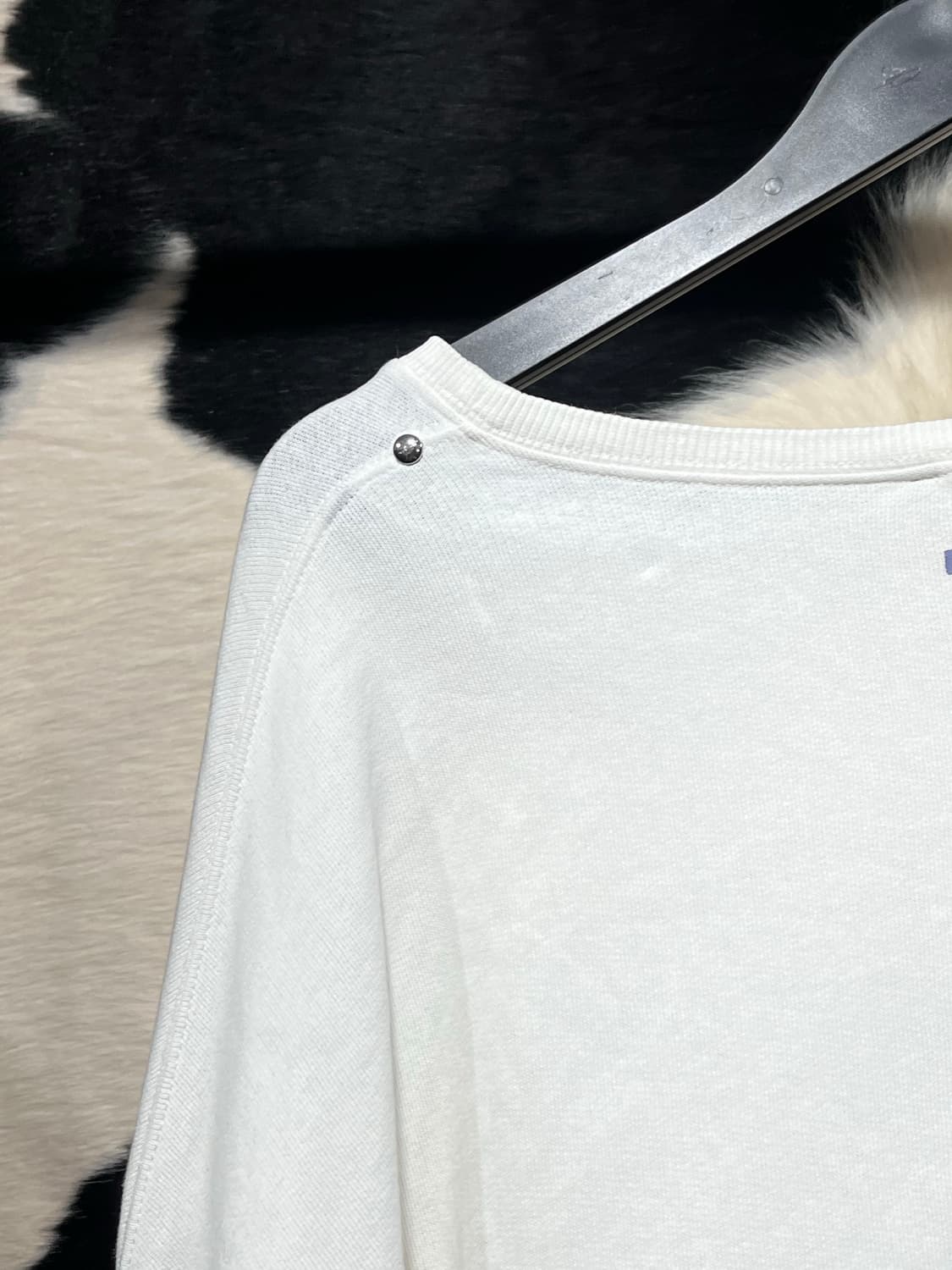 디젤 파린팅 크롭 롱슬리브 상품이미지8