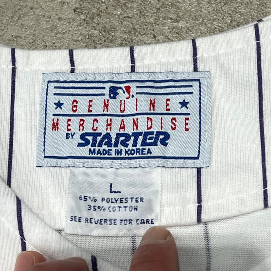 스타터 베이스볼 하프져지 s11464 상품이미지8