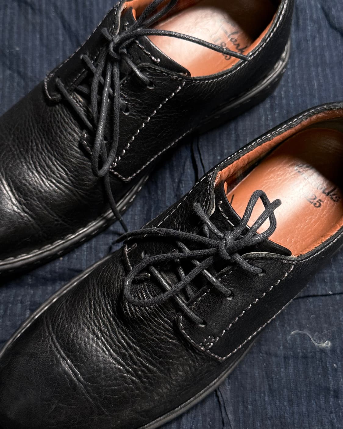 클락스 1825 컬랙션 스트랫튼 웨이 더비 슈즈 US8 상품이미지3