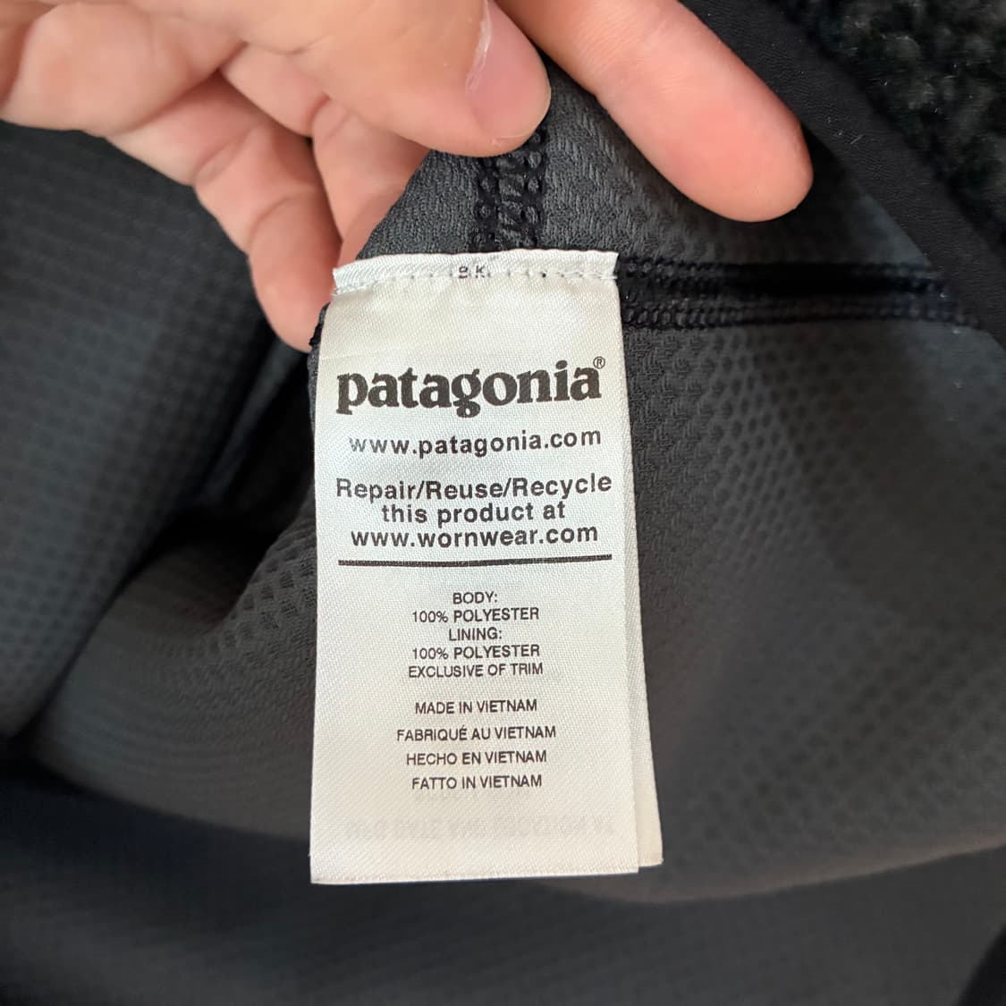 파타고니아 레트로 플리스 집업 상품이미지5